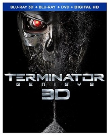 Locandina italiana DVD e BLU RAY Terminator: Genisys 